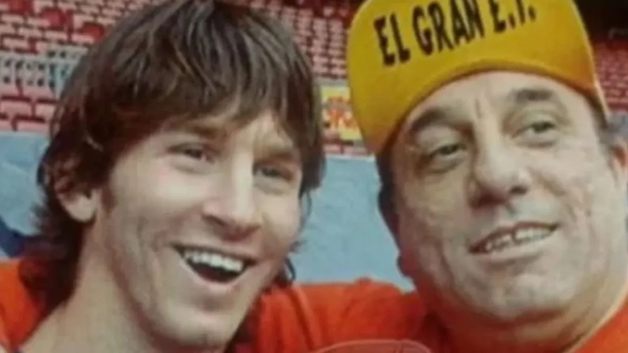 (Video) El día que Toti Ciliberto entrevistó a Messi y le puso una peluca