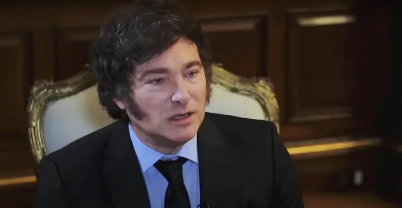 Milei llegó a Casa Rosada y espera por el funcionario estrella de Donald Trump