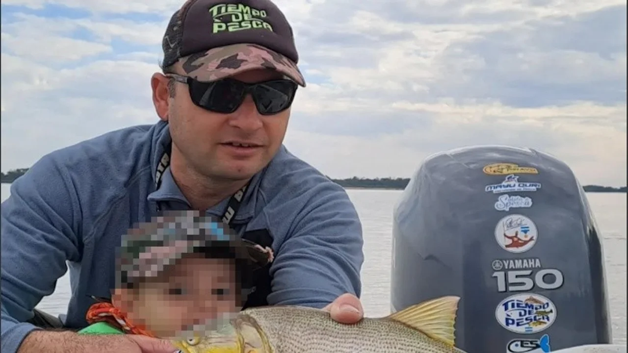 Buscan a un hombre y a su hijo en Reconquista: salieron a pescar y desaparecieron