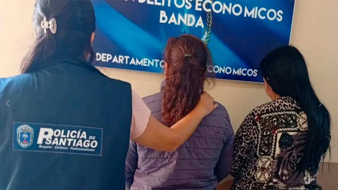 Detuvieron a tres mujeres por integrar una red de falsificación de certificados médicos