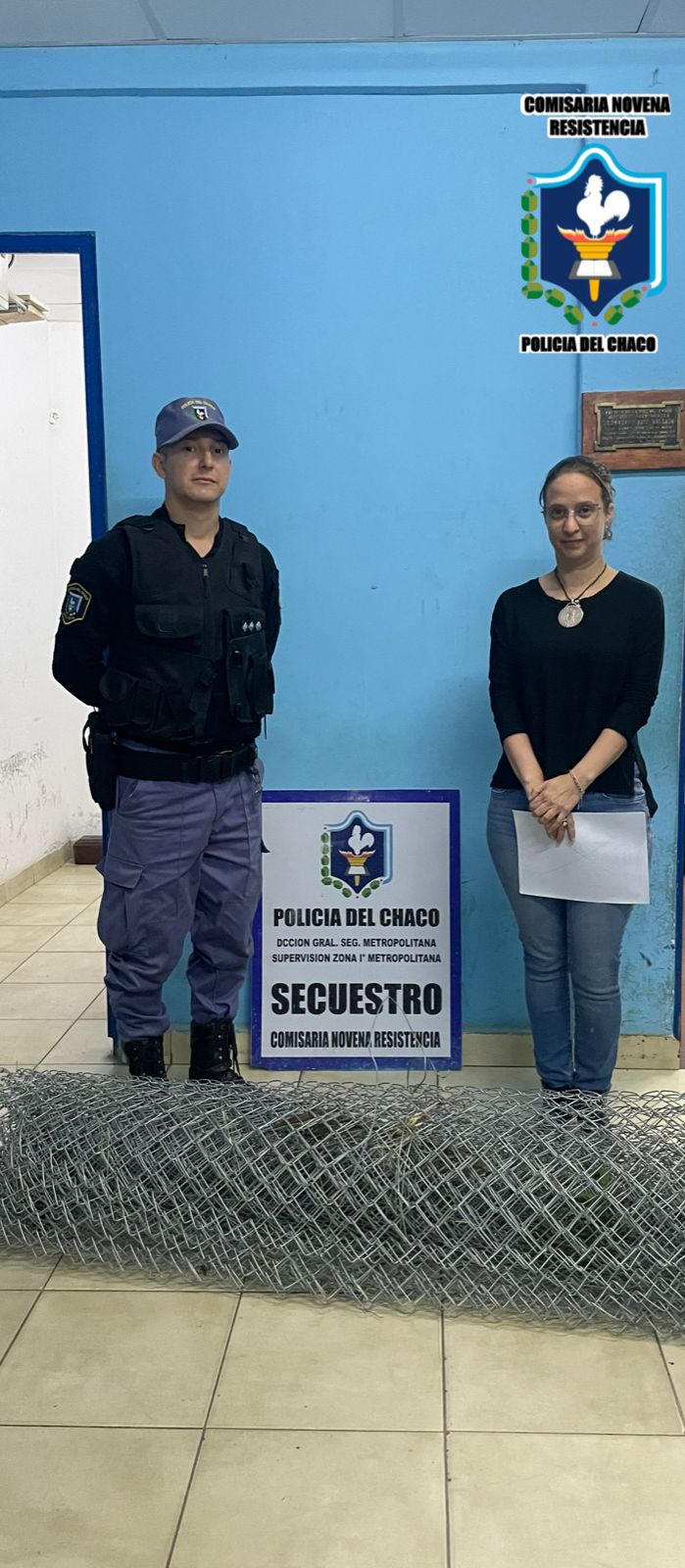 Demoran a un hombre por el robo de un tejido perimetral del Instituto de Vivienda