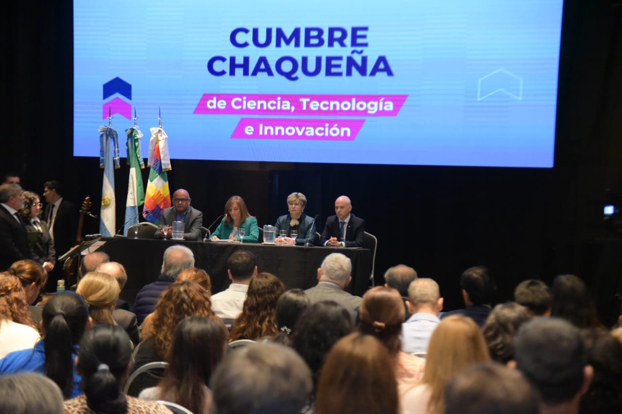 Diputados acompañaron la inauguración de la Cumbre de Ciencia, Tecnología e Innovación