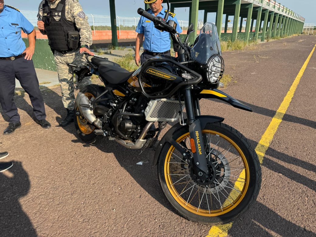 Chaco: capacitación conjunta de Fuerzas Motorizadas en el autódromo