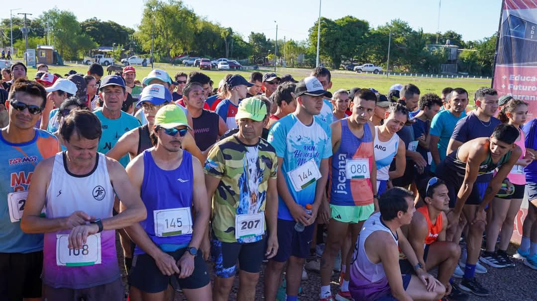 Se realizó la segunda edición de la Cross Urbana en beneficio del merendero “Náutico de la Costa”