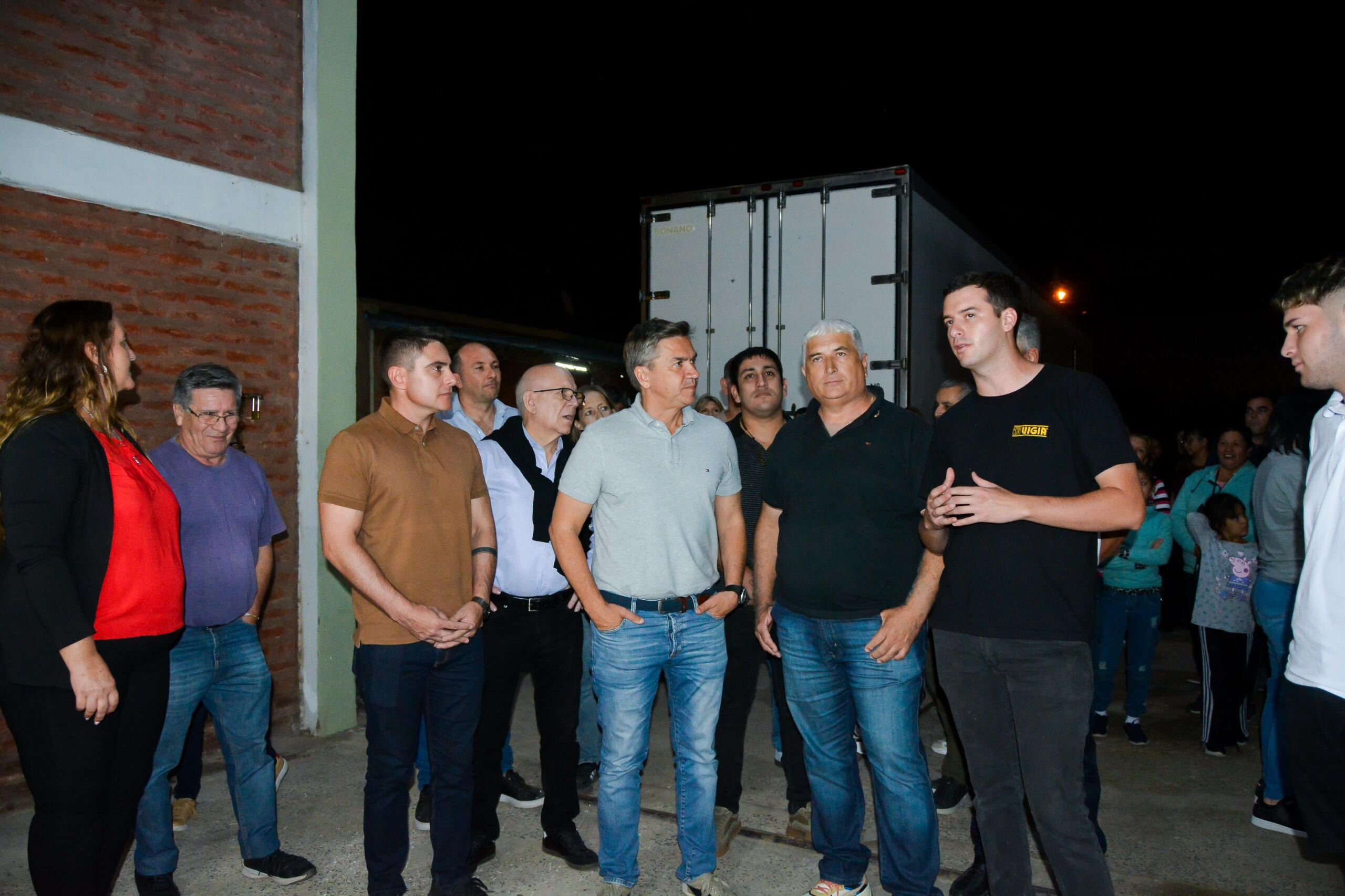 Colonia Benítez: Zdero refuerza el compromiso de trabajar codo a codo con quienes apuestan por el presente y futuro del Chaco
