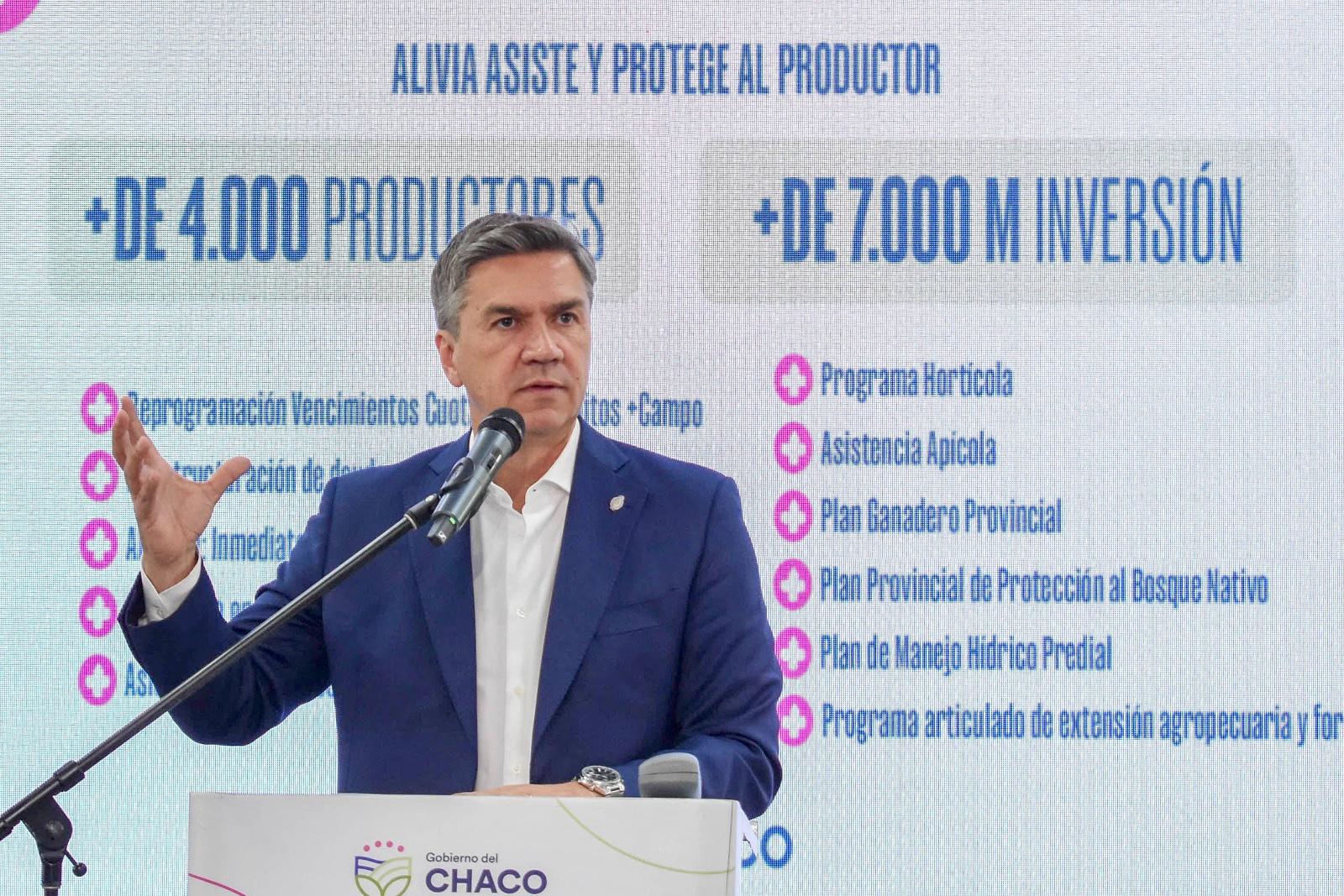 El Gobierno del Chaco lanzó el programa “Ahora + Campo”
