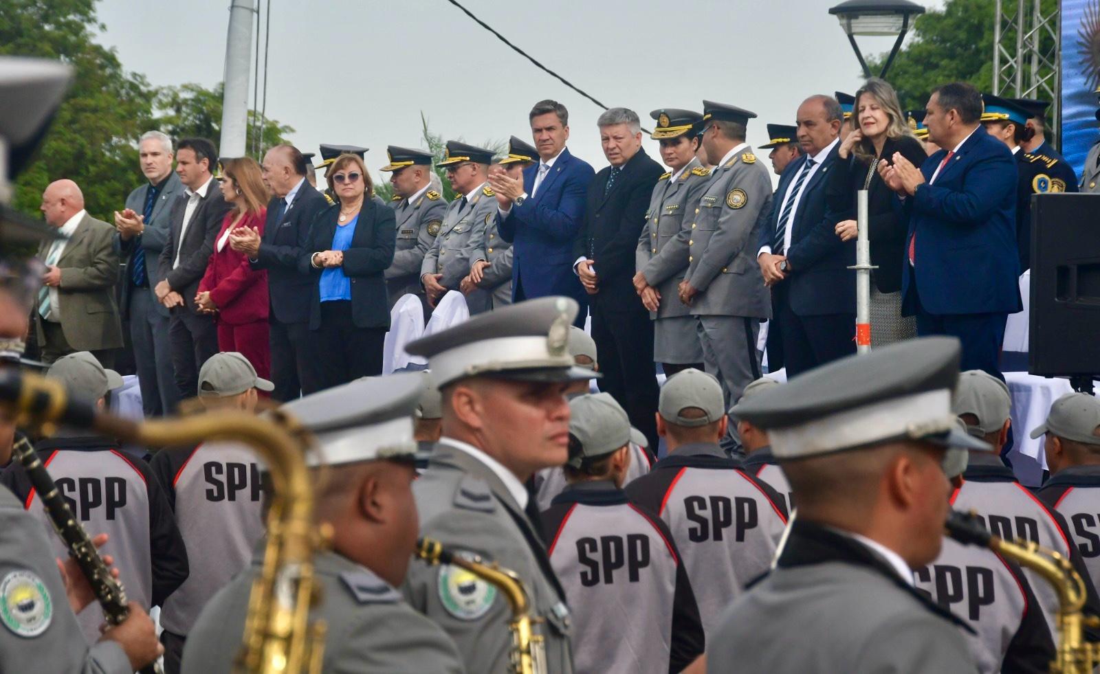 El Gobernador Zdero acompañó al Servicio Penitenciario Provincial en un nuevo aniversario