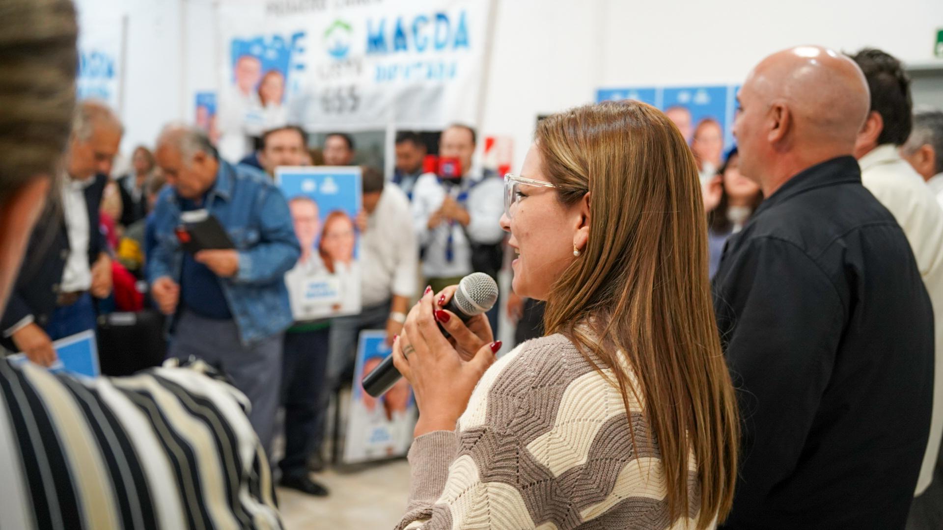 Los candidatos de Primero Chaco presentaron sus propuestas a Fontana