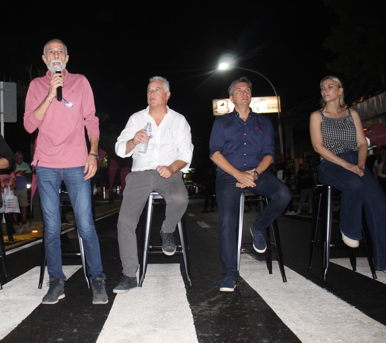 El Municipio destacó la importancia del trabajo conjunto en la repavimentación de la Avenida 25 de Mayo 