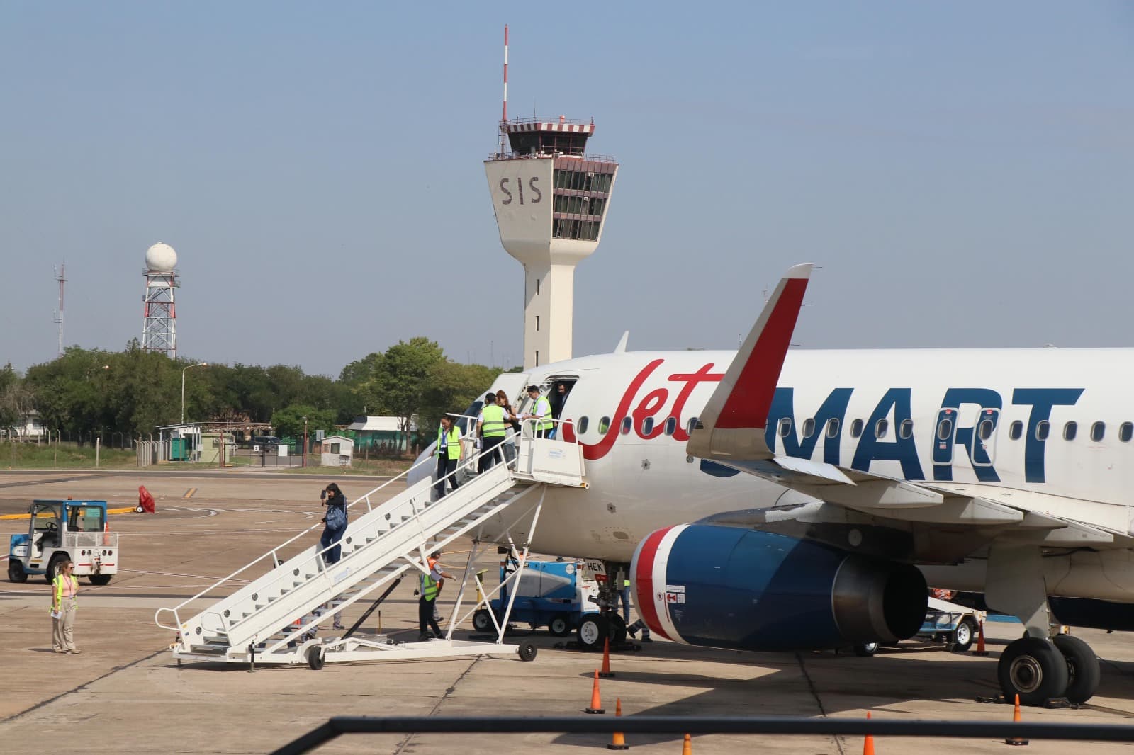 Desde la Municipalidad resaltaron el aporte turístico que significará la llegada de JET SMART a Resistencia  