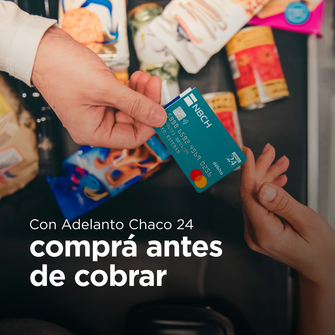 Ya está disponible Adelanto Chaco24 de NBCH