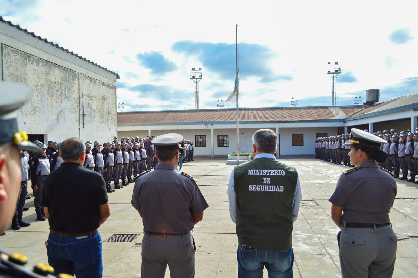 El Gobierno Provincial asignó destinos a los nuevos policías y a los agentes penitenciarios