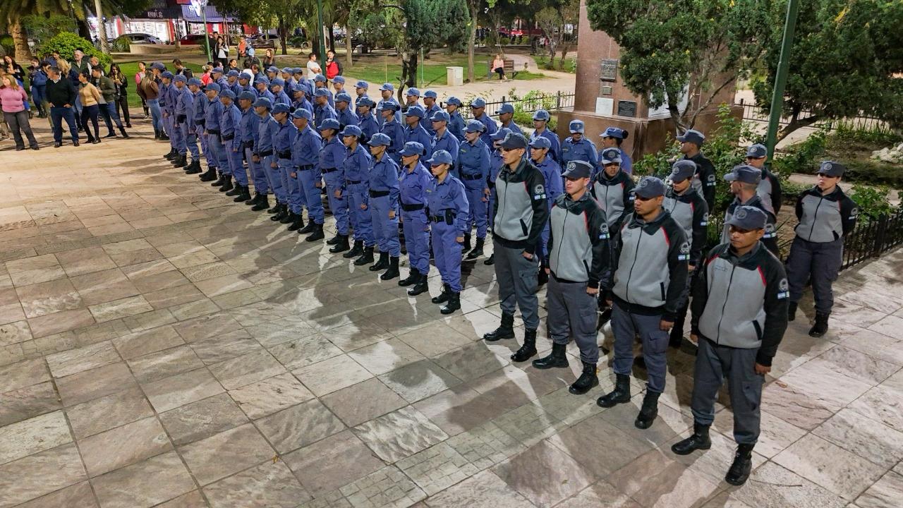 General San Martín: 45 nuevos agentes estarán a disposición de la ciudadanía para brindar mayor seguridad