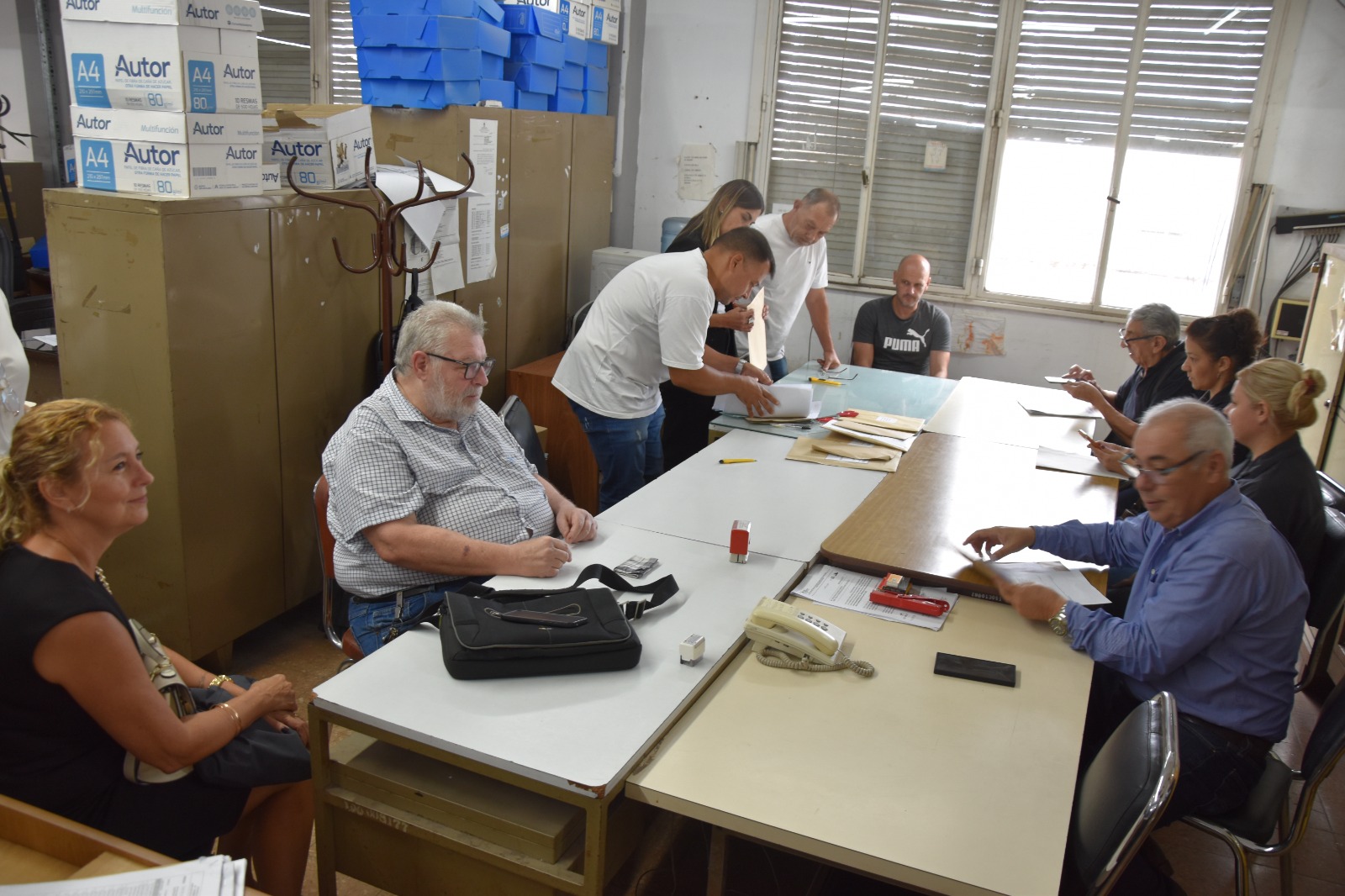 Se concretó la apertura de sobres de la Licitación pública de equipamiento para el Tribunal Electoral