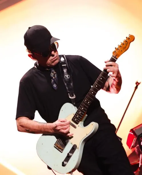 Qué pasó con Andrés Calamaro en Quilmes Rock: el fuerte enojo en las redes sociales