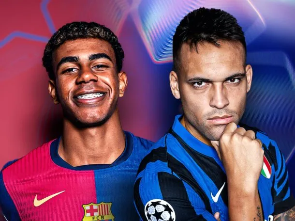 Barcelona vs Inter por la Champions League 2024-25: horario, formaciones y TV