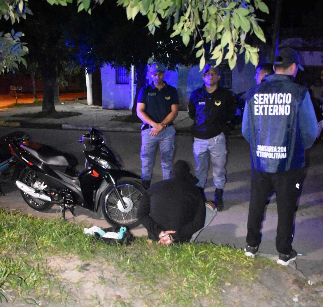 Un ciudadano aprehendido por poseer cocaína