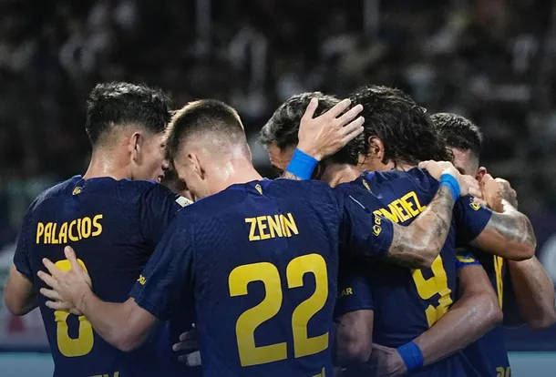 Con autoridad, Boca venció a Barracas y lidera su grupo