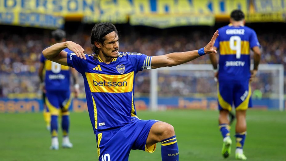 Cavani rompió el silencio sobre su sequía goleadora: “Siento la necesidad de convertir”