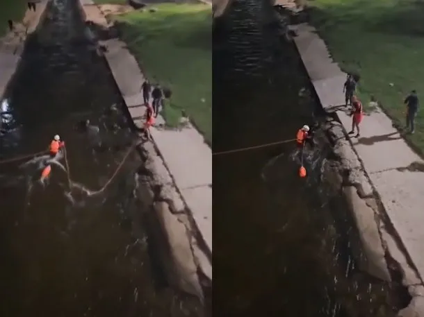 Córdoba: robó una moto, quiso escapar de la Policía y se tiró al río