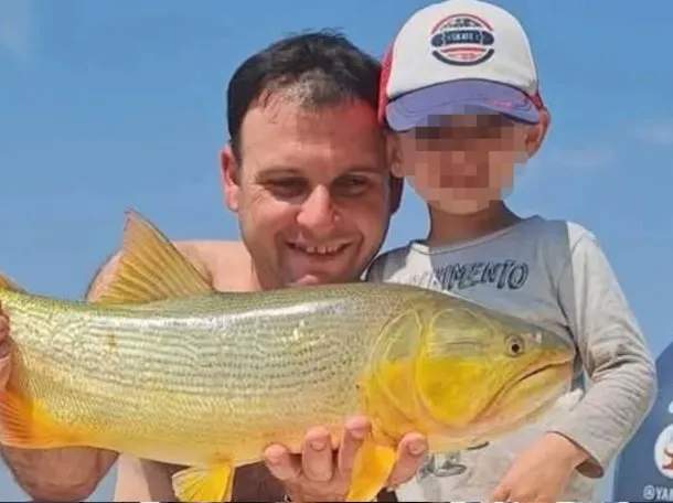 Misterio en el Río Paraná: un guía y su hijo de 3 años fueron a pescar y desaparecieron