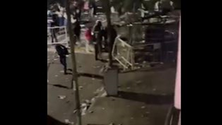 Vecinos de Palermo denunciaron destrozos en sus casas tras el show gratuito de Tini