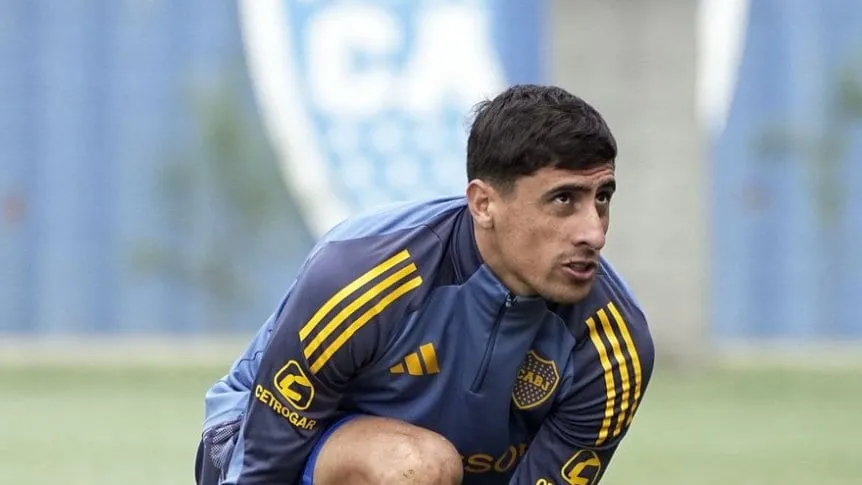 Merentiel ganó terreno y Gago podría repetir el once de Boca ante River