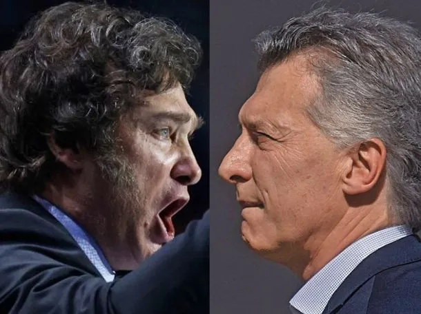 Javier Milei acusó a Mauricio Macri de «traiciones por la espalda» en la Ciudad