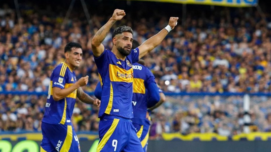 Se confirmó la lesión de Milton Giménez en Boca: ¿Se pierde el Superclásico?