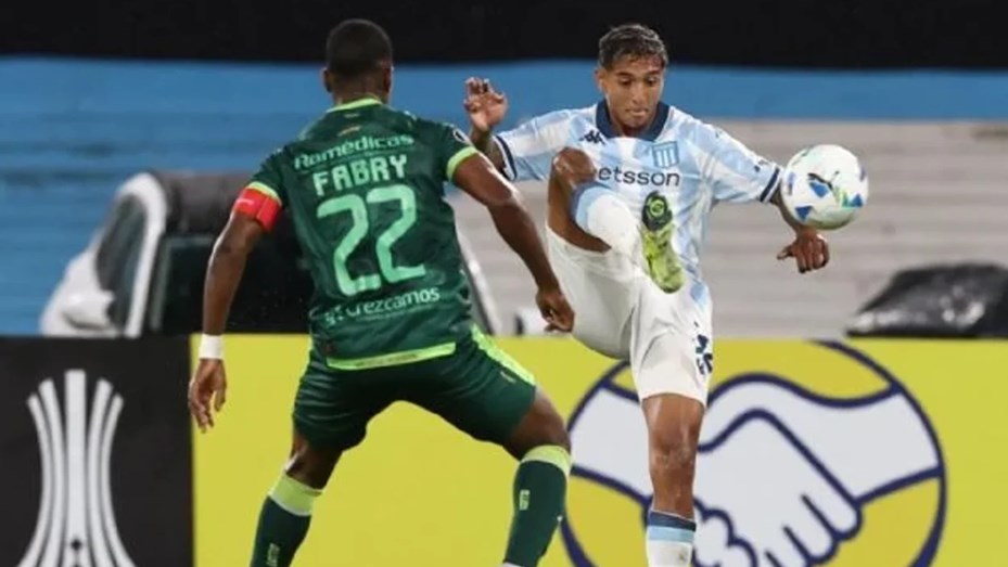 Dura derrota para Racing en su estreno como local en la Libertadores: perdió 2-1 ante Atlético Bucaramanga