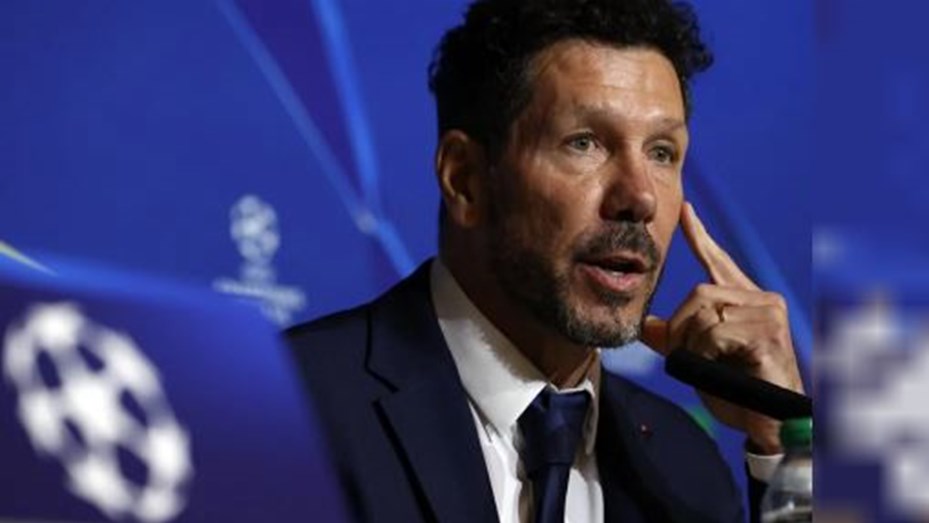 Simeone tras la eliminación del Atlético Madrid en la Copa del Rey: “Tampoco para pedir perdón”