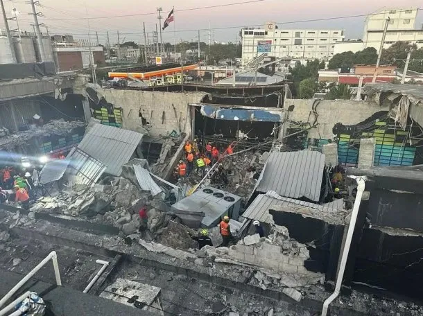 Tragedia en la discoteca Jet Set en República Dominicana: ascienden a 218 los muertos