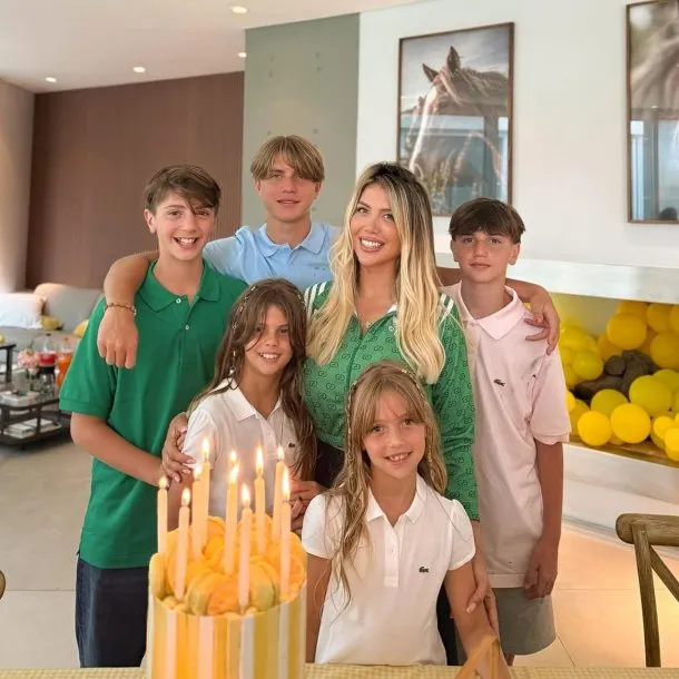 El colegio de los hijos de Wanda Nara recibió una solicitud del resto de padres para que los expulsen