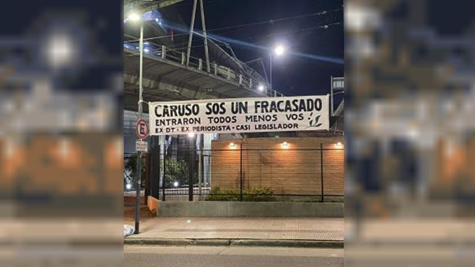 Elecciones en CABA: Pablo Toviggino se burló de Ricardo Caruso Lombardi tras su paupérrima elección