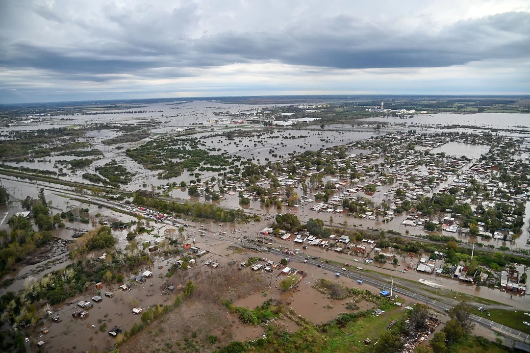 Intensas lluvias en Buenos Aires: más de 2.900 evacuados y tres desaparecidos