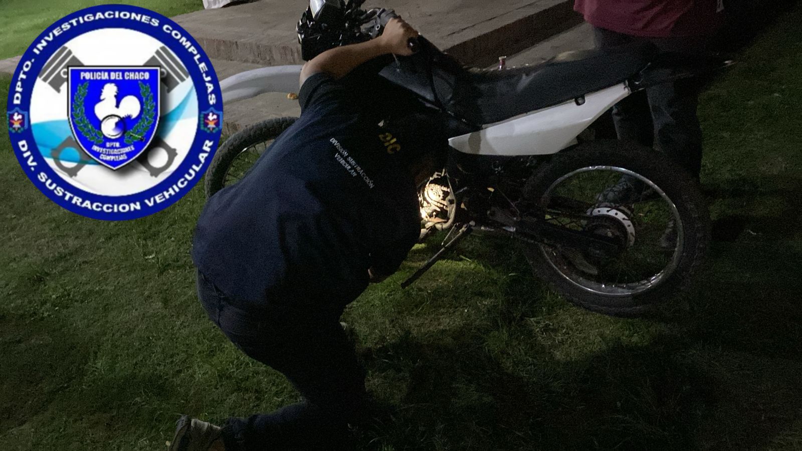 Resistencia: recuperan dos motos robadas y detienen a un prófugo