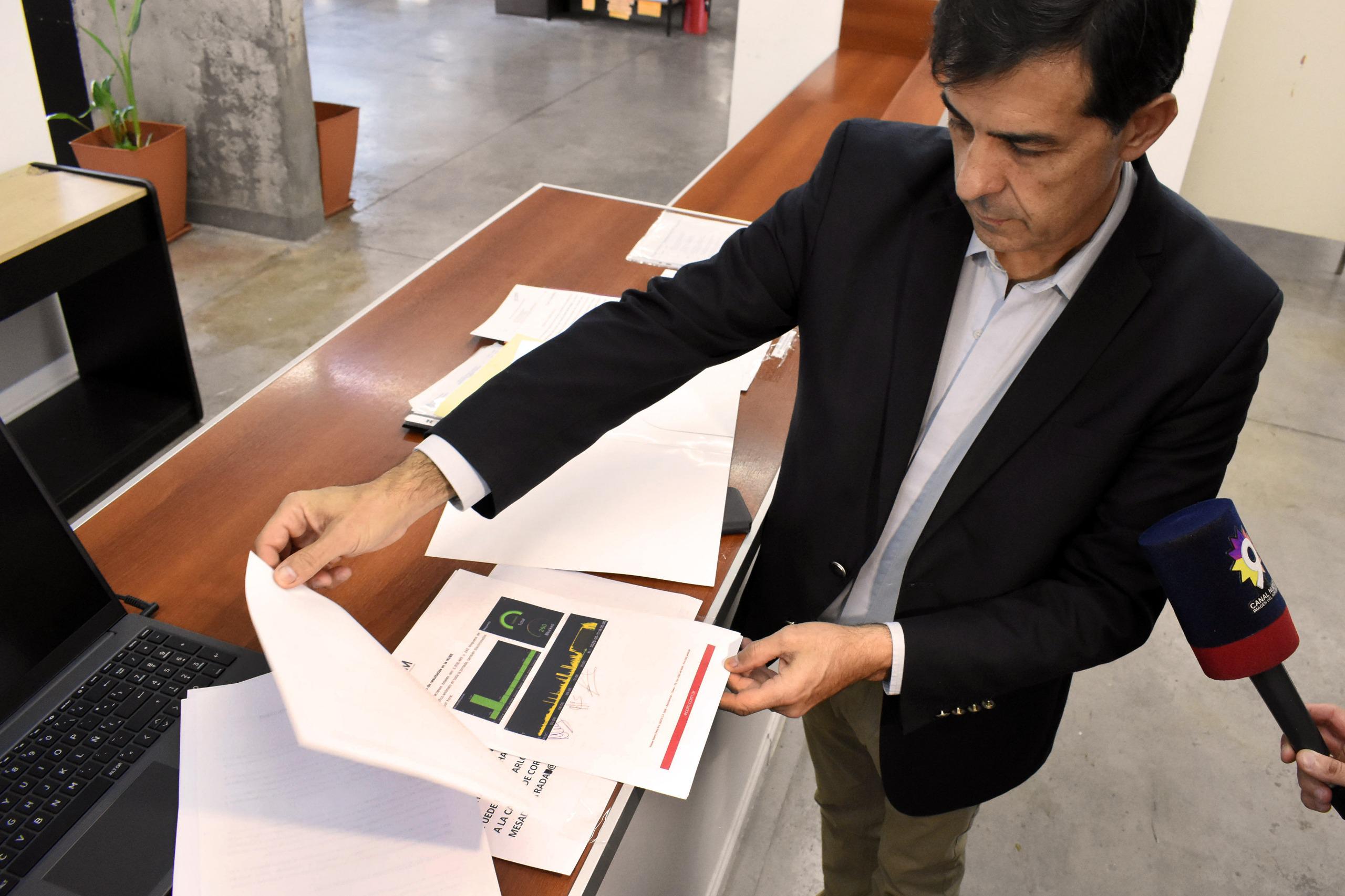 Ecom Chaco denunció intento de hackeo al sistema durante el escrutinio del domingo: “No es casualidad” afirmó Veleff