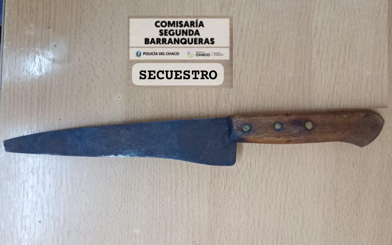 Barranqueras: ataque familiar en villa forestación: dos heridos y un detenido