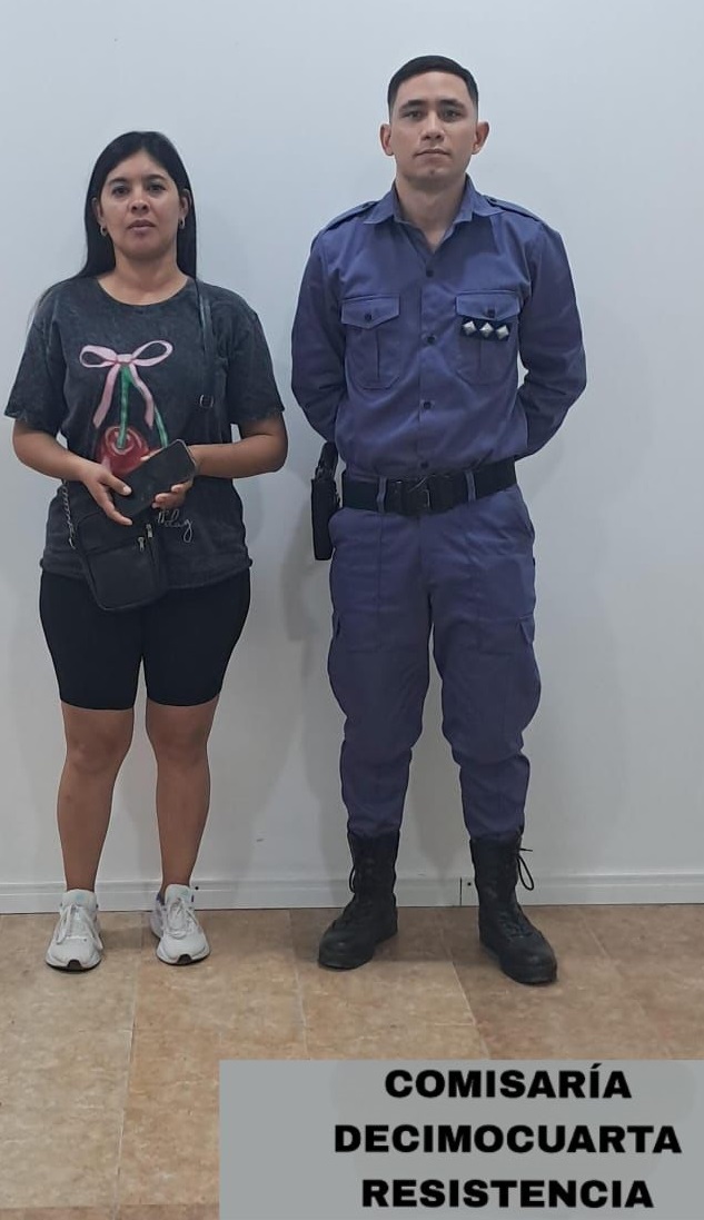 Resistencia: rápida intervención tras un arrebato de un celular