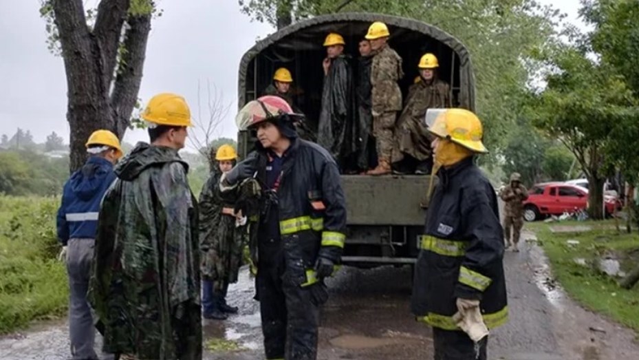 Temporal en Buenos Aires: Bullrich despliega fuerzas federales en respuesta a la emergencia