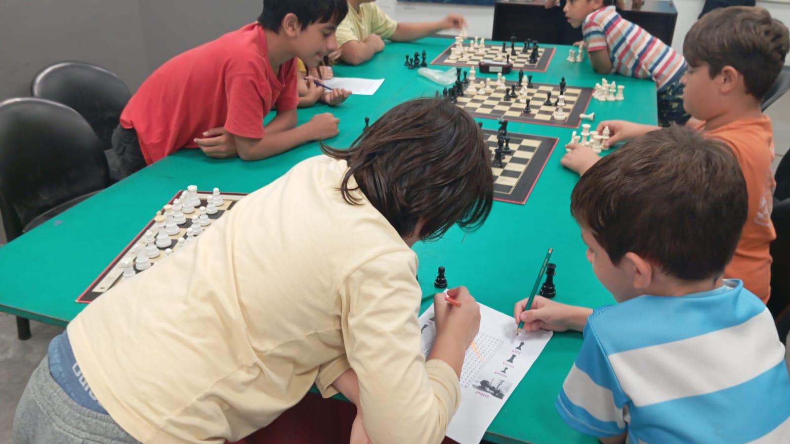 Resistencia: ajedrez gratis en el Parque Urbano Tiro Federal