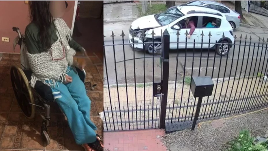 Usaban el auto de una mujer en silla de ruedas para perpetrar robos tipo piraña