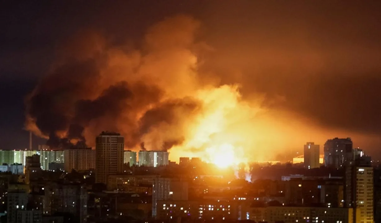 Kiev sufrió un ataque masivo ruso: siete horas bajo explosiones de drones y misiles en toda la ciudad