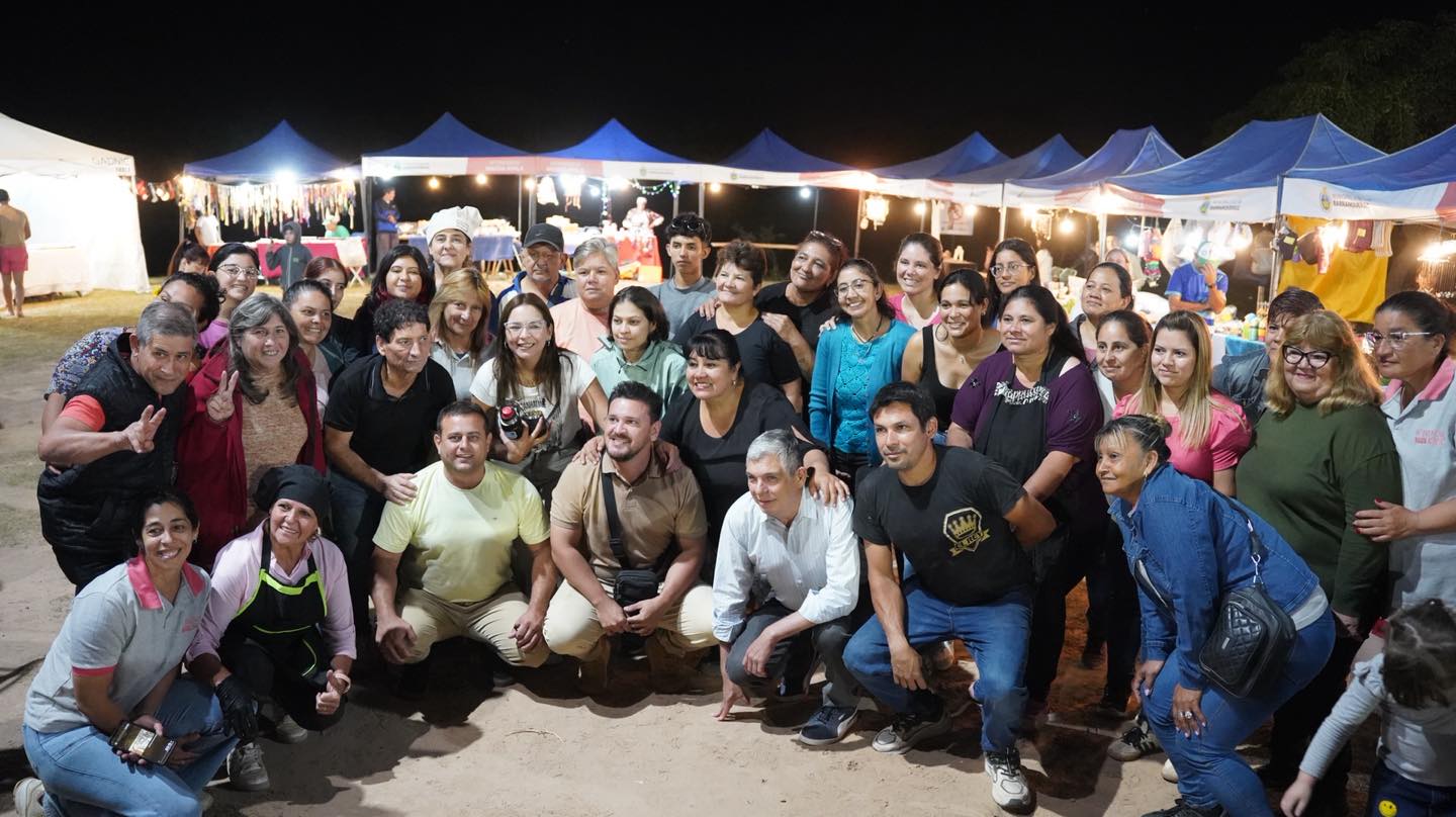 Multitudinario festejo del Día del Trabajador en Barranqueras