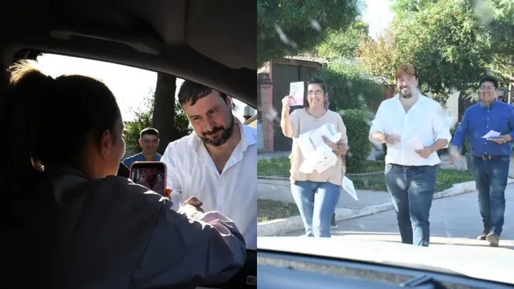 Tenso cruce entre Claudia Panzardi y el diputado Francisco Romero Castelán en Laguna Blanca