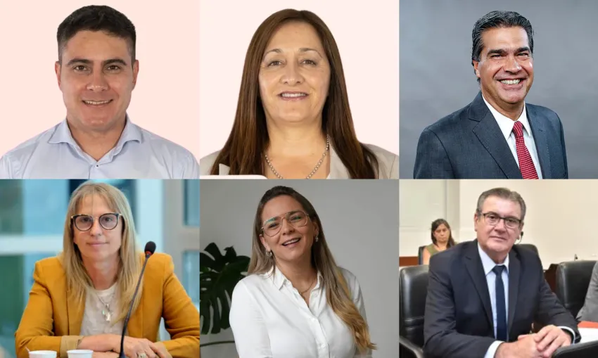 Así quedará conformada la Legislatura del Chaco desde el 10 de diciembre del 2025