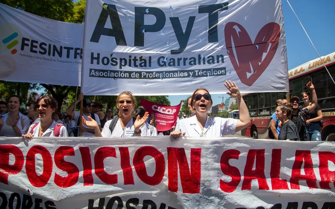 Dictaron la conciliación obligatoria en el conflicto salarial con médicos del Hospital Garrahan