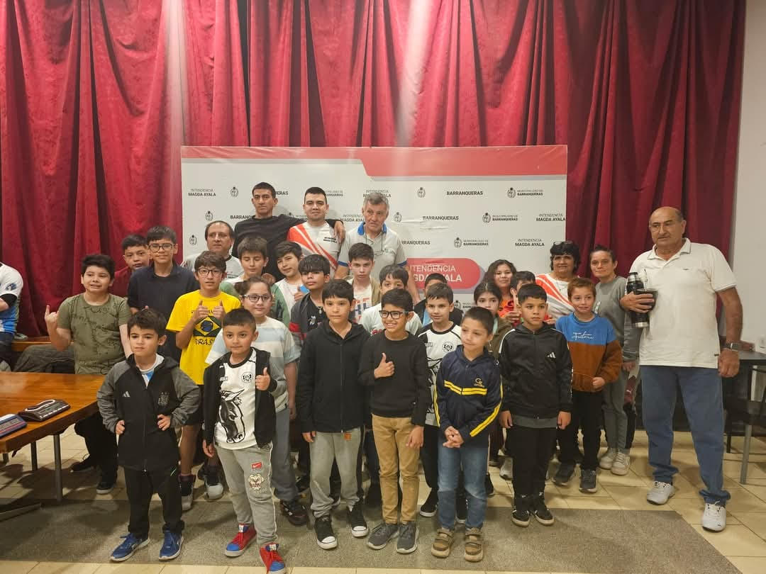 Barranqueras: inició  la Liga Municipal de Ajedrez