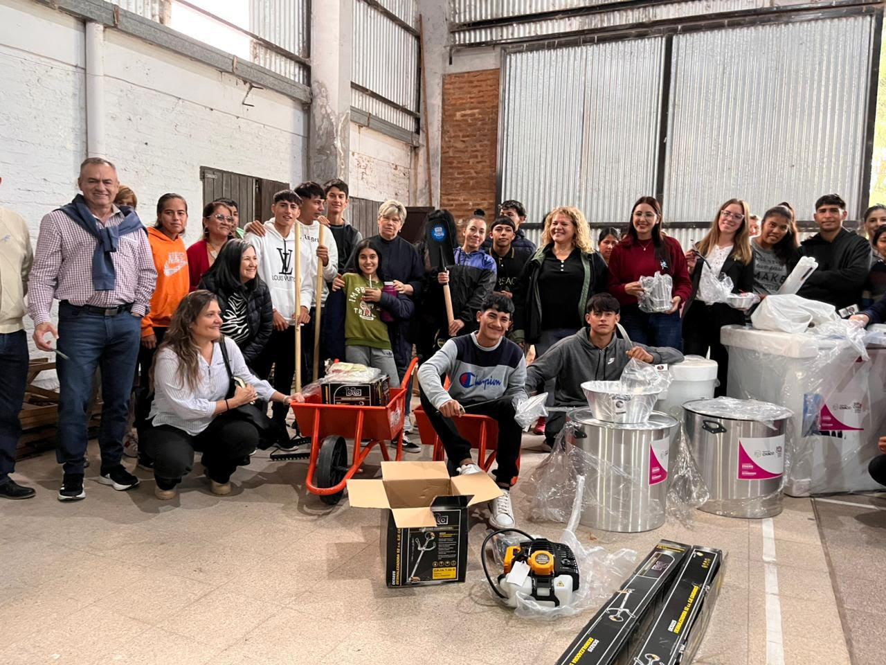 En el marco del fortalecimiento del sistema educativo: el Gobierno Provincial mejoró el servicio de comedor de la EFA Nº 2 “El Zanjón” de Quitilipi