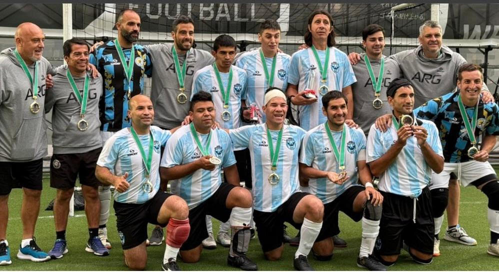 Los Murciélagos campeones del mundo